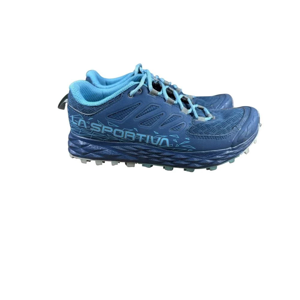 La Sportiva Lycan II Shoes‎ Womens Size 6.5 Blue Trail Running Athletic Sneakers